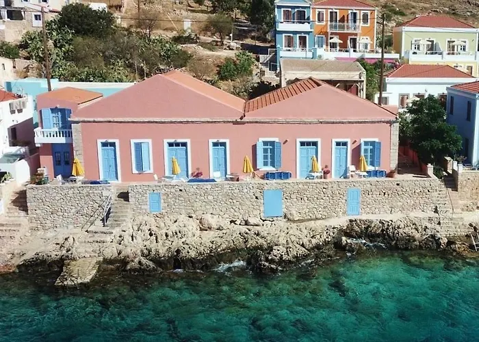 Villa Hiona-Seafront Villa