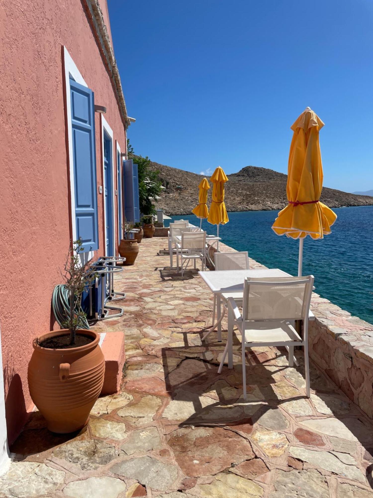 Hiona-seafront * Chalki Town