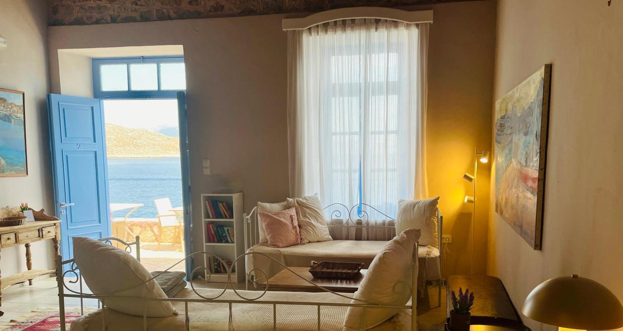 Apartmán Hiona-seafront Chalki Town