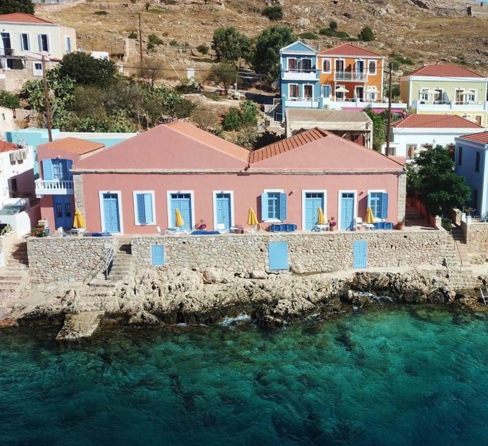 Hiona-seafront * Chalki Town